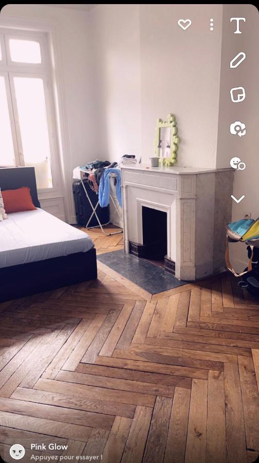 Location Chambre Long Et Court Sejour Saint-Etienne  Exterior photo