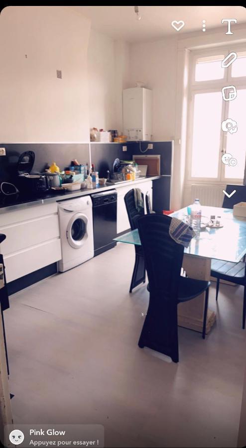 Location Chambre Long Et Court Sejour Saint-Etienne  Exterior photo
